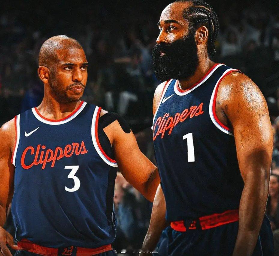 对于保罗离队，队友哈登的反应是：和你们、和全世界的球迷一样，我也是困惑且震惊的；