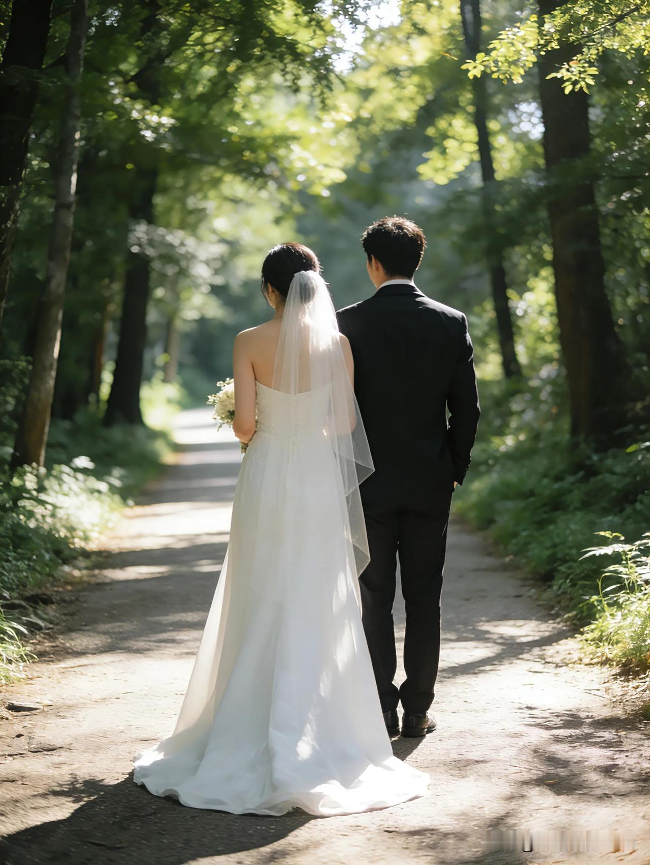 没结婚前
衣食无忧，自信又自由
结婚后天天为了钱而发愁
没快乐，没自由
穿着廉价