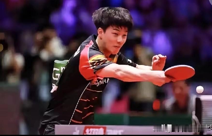 乒乓球混合团体世界杯第二轮循环赛第五轮，韩国队VS日本队。
  第三盘安宰贤VS