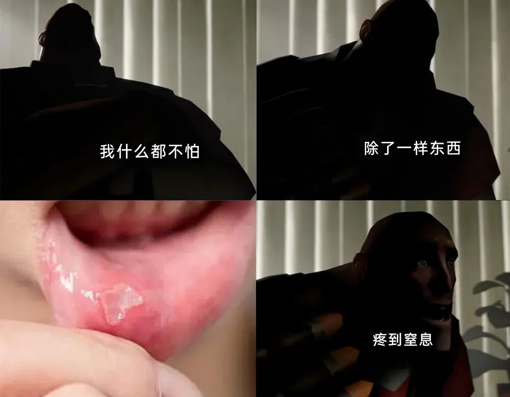 硬汉的终极克星memes