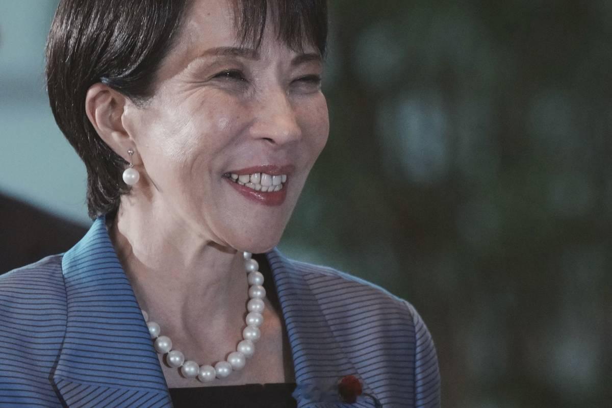 高市宣称日本又回来了 我不懂ZZ，但这位交际花实在太丑了，希望倭国岛民能重选一下