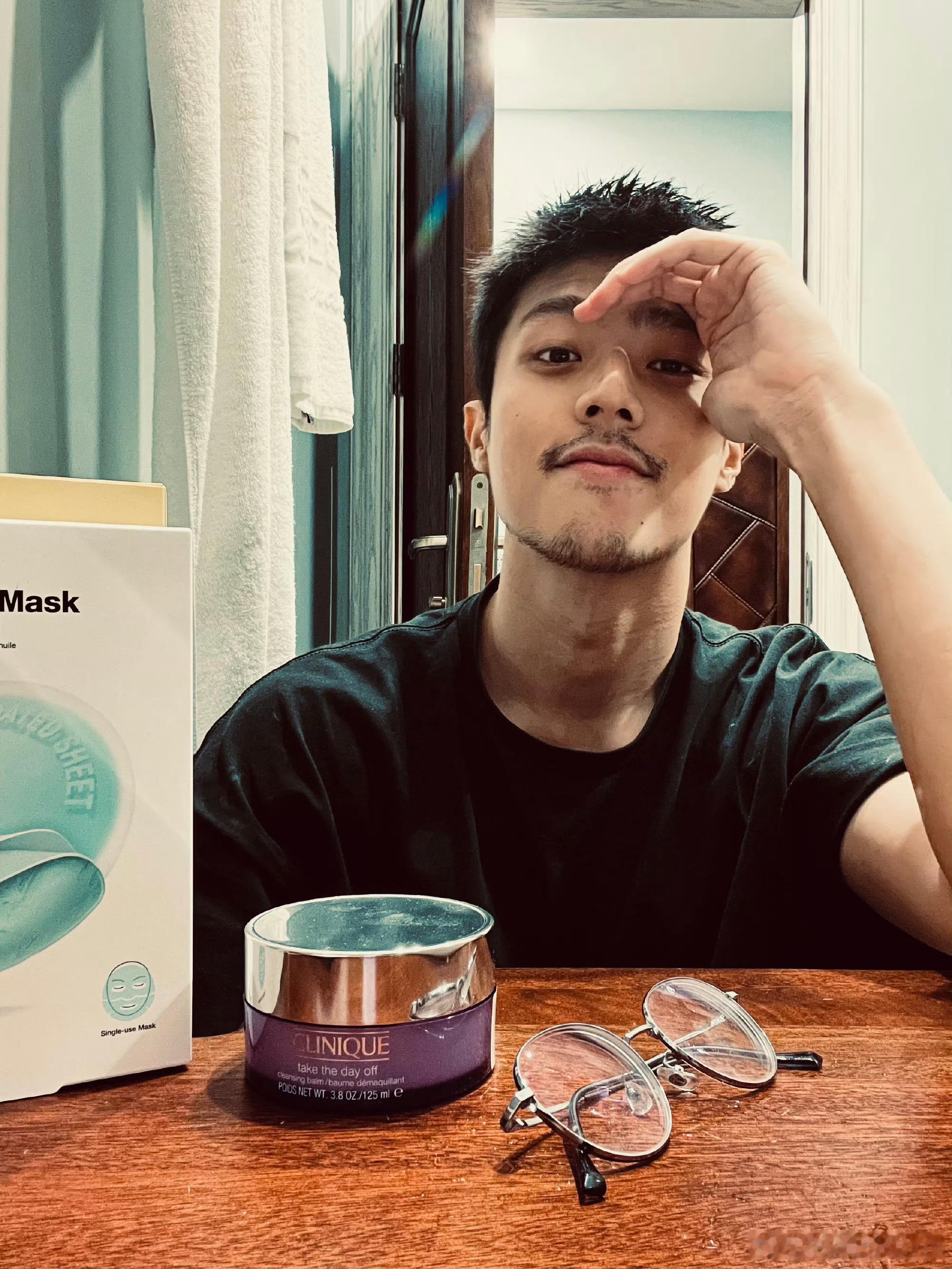 陈靖可 一些海胆头子自拍时刻📸好看爱看多拍多分享