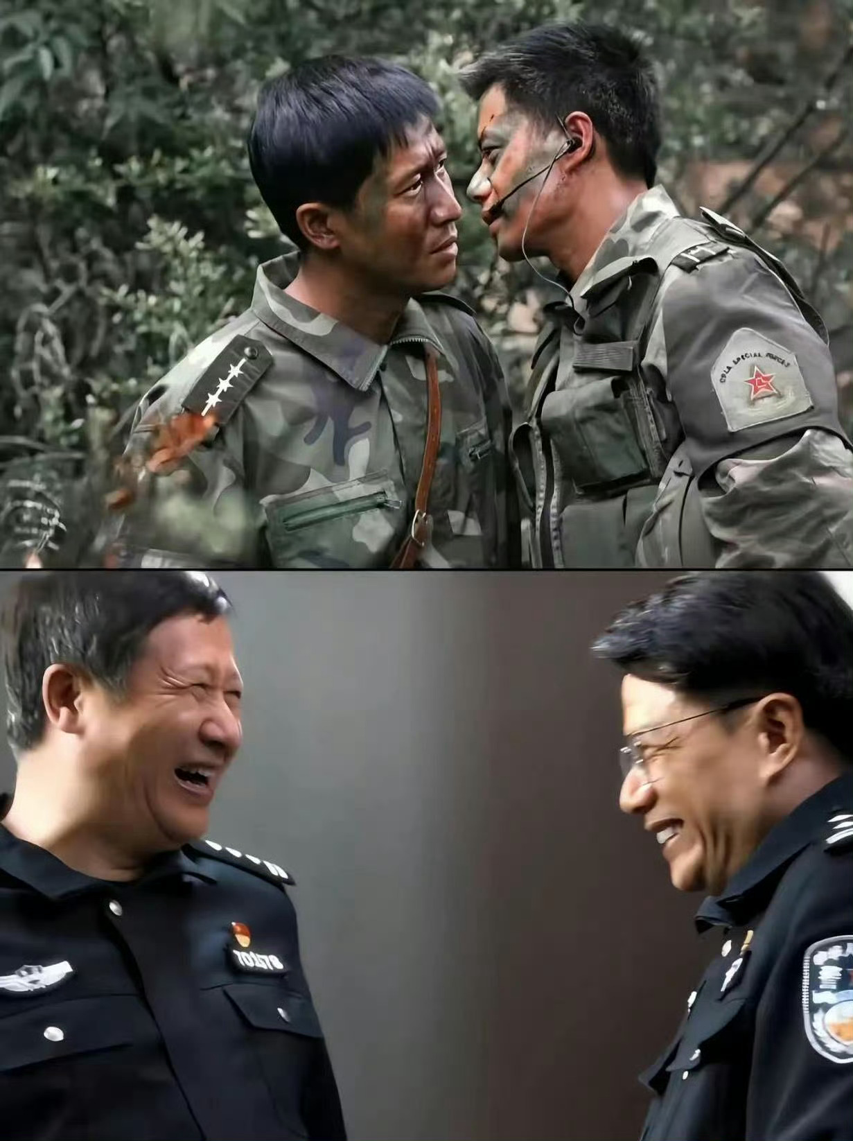 转业到地方都进了公安系统。 