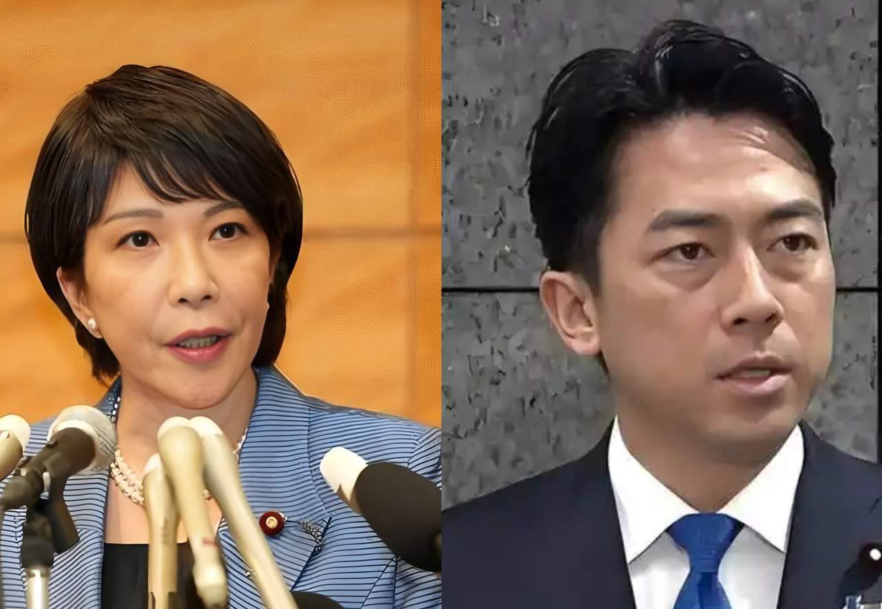高市早苗一旦下台，小泉进次郎最有可能上台接任？

这话不是瞎猜。

高市早苗上台