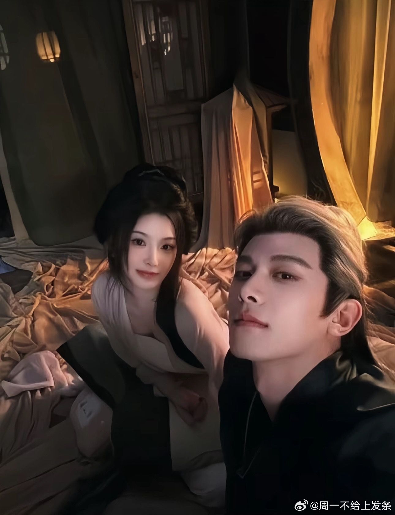 孔雪儿邓凯将录制hi6孔雪儿×邓凯3.24长沙合体《你好星期六》！“不齐而俞”C