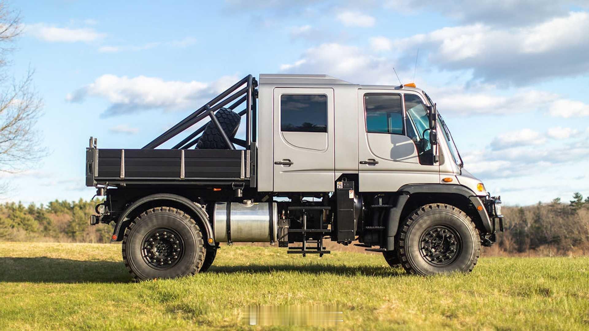 2004 Mercedes-Benz Unimog U500奔驰奔驰