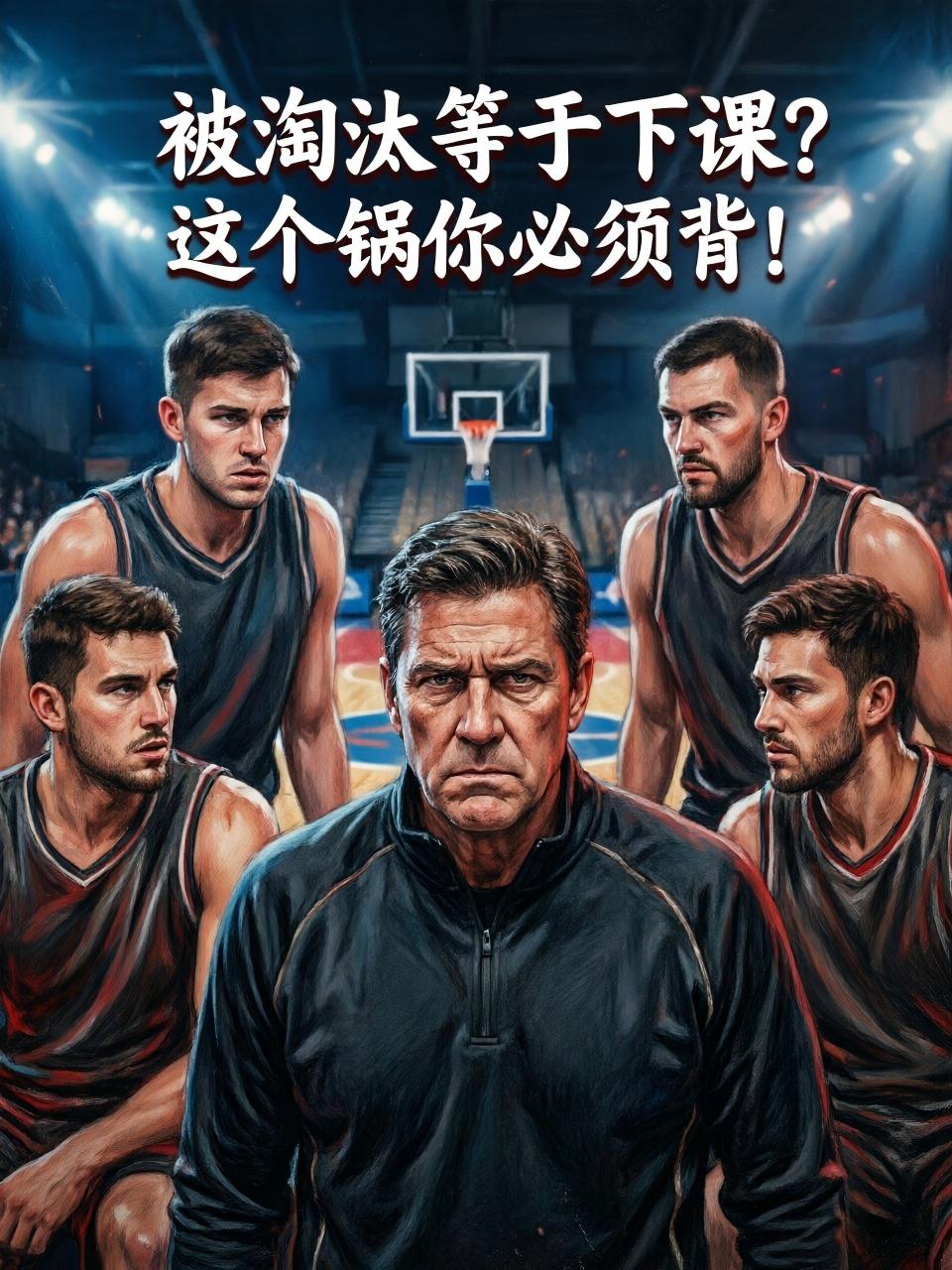 被淘汰等于下课？但这次还是真的！当魔术队以94:116的战绩不敌活塞这支球队之后