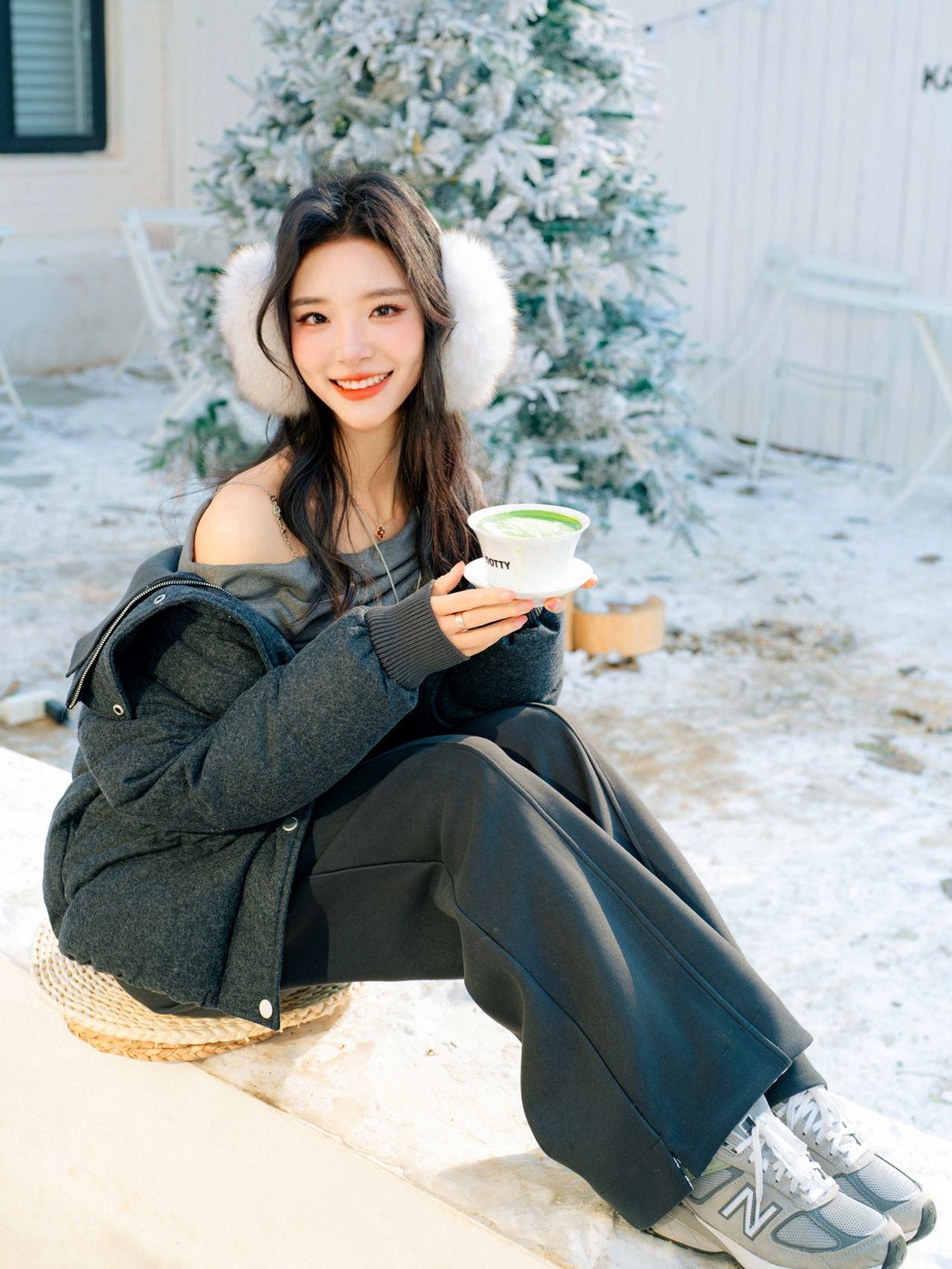 胶片日常☃️ 一起堆雪人吗