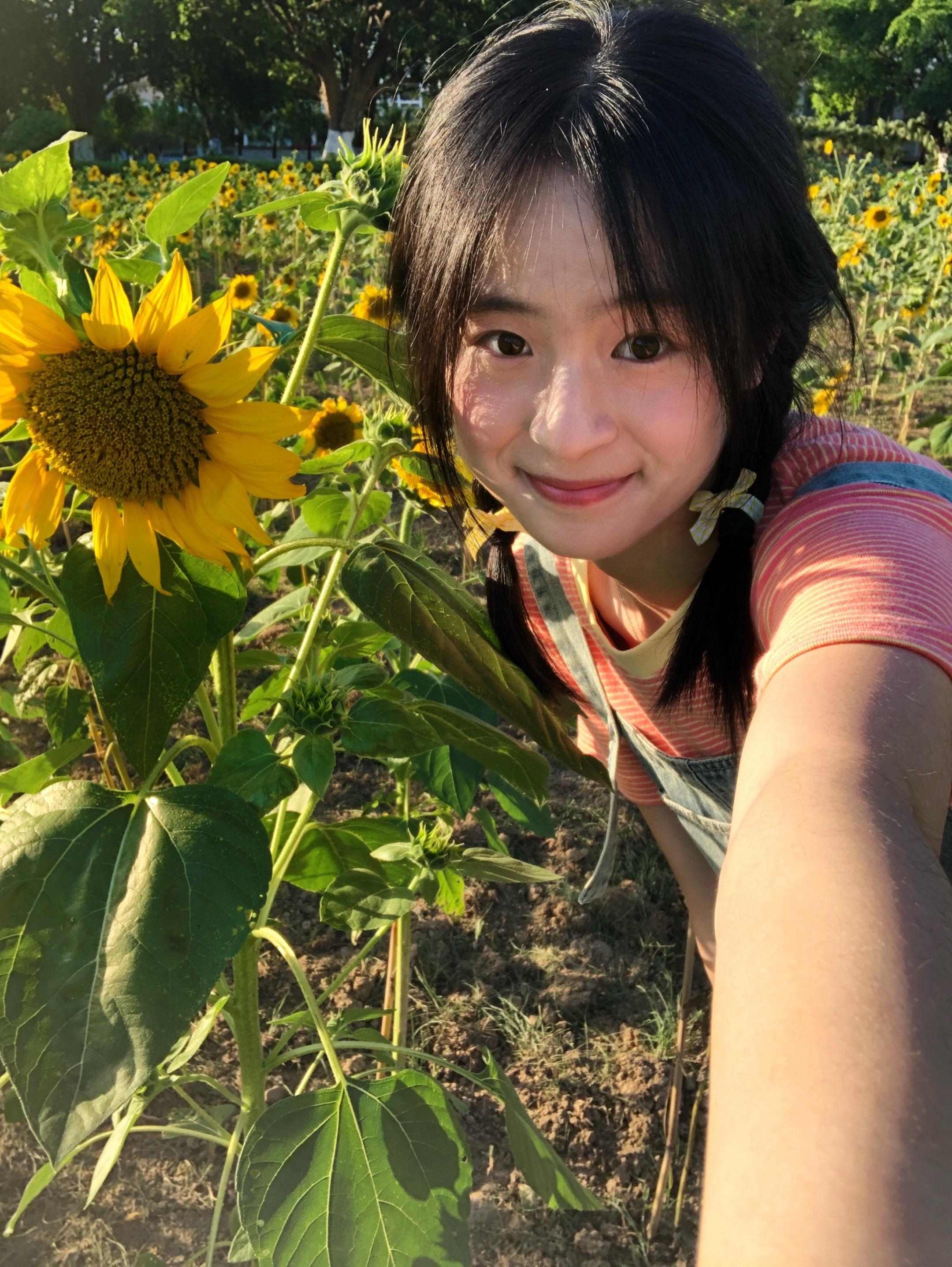 有声音突然在我脑海里面🌻