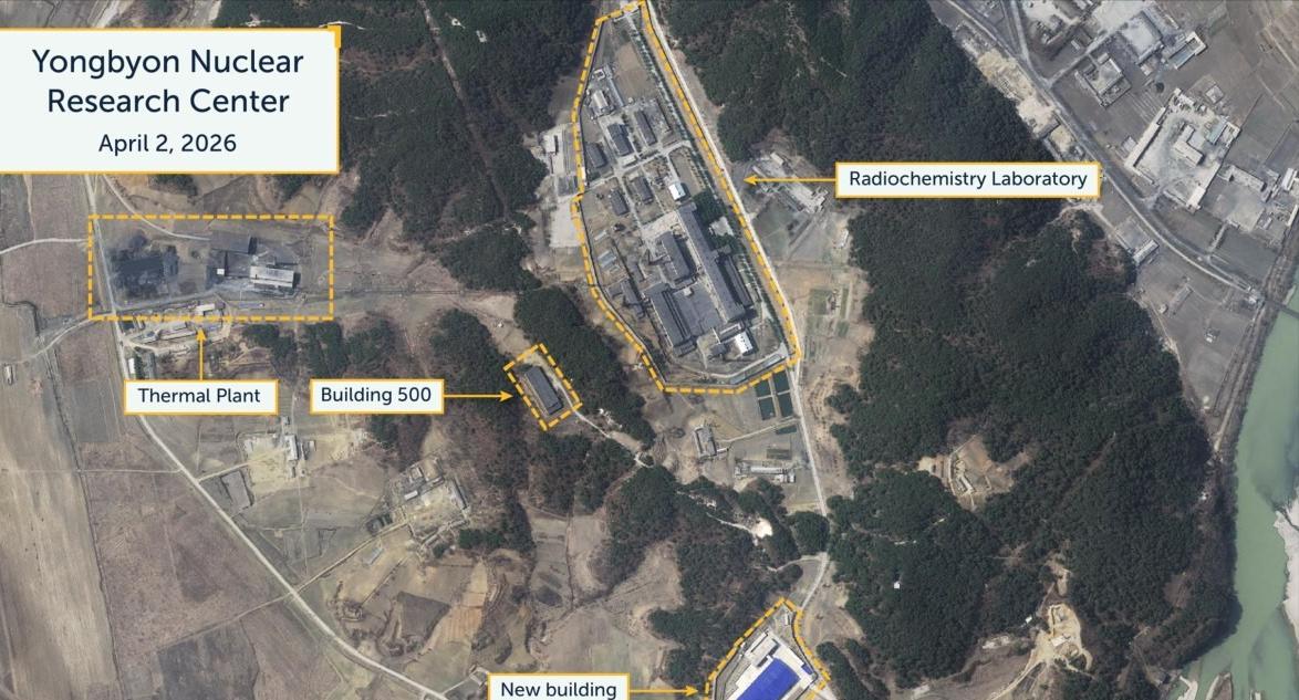 宁边核设施扩建完成，朝鲜核武库或将迎来爆发式增长

大量西媒报道，卫星图像证实，