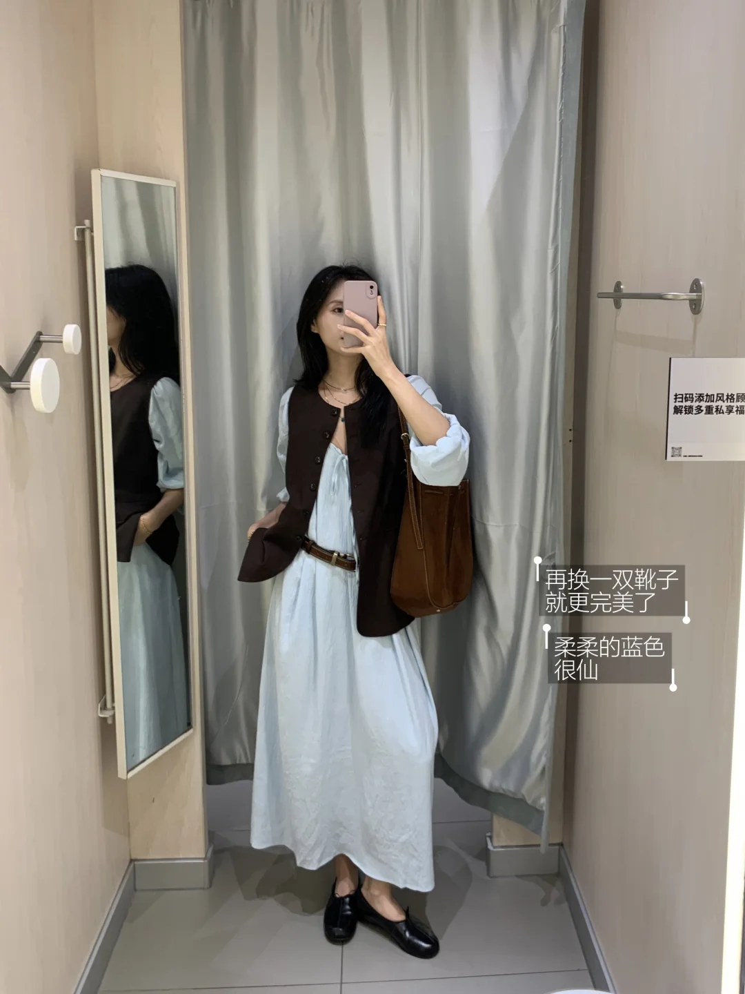 你敢信它只是一条睡裙？🥹也太法式复古了吧