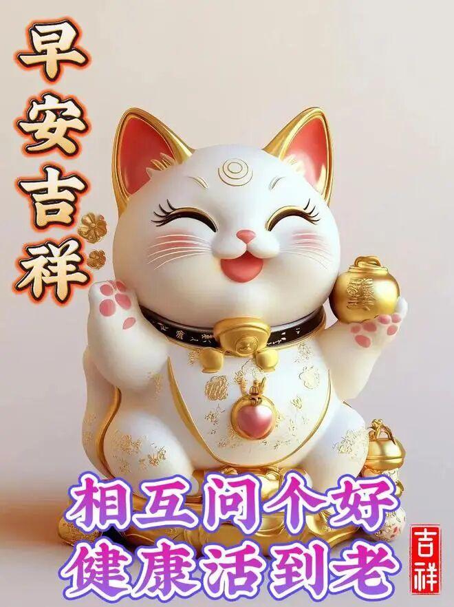 🌹清晨推开门🌞，阳光迎进门，🌅好运跟进来，🎉事事都开怀！🎉愿您在这美好