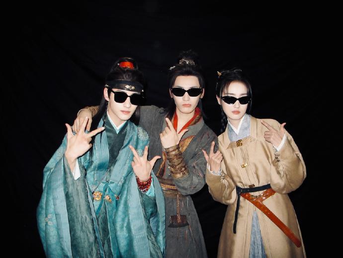 四海盟小分队。