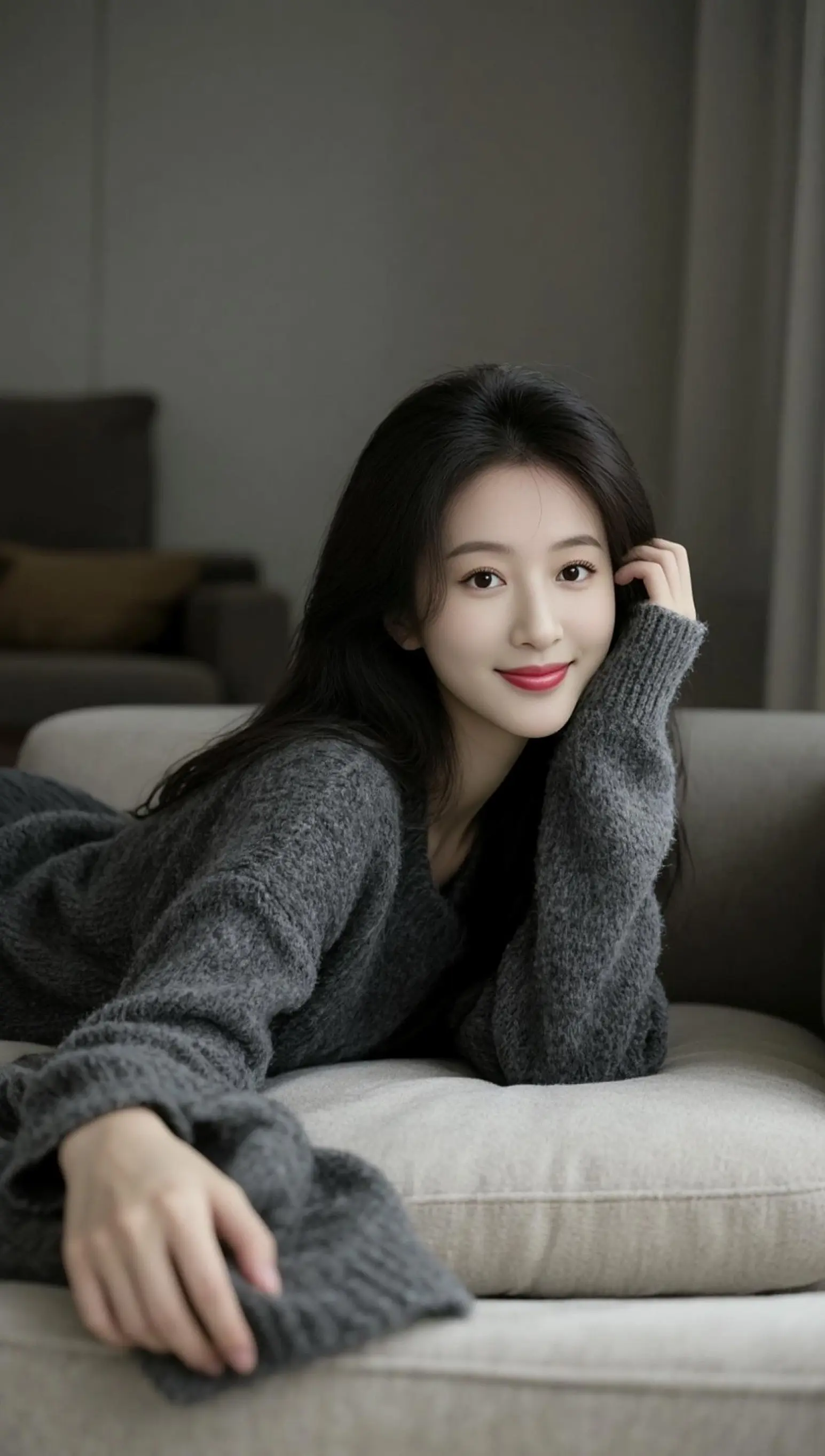 AI低饱和生活照 ai创作