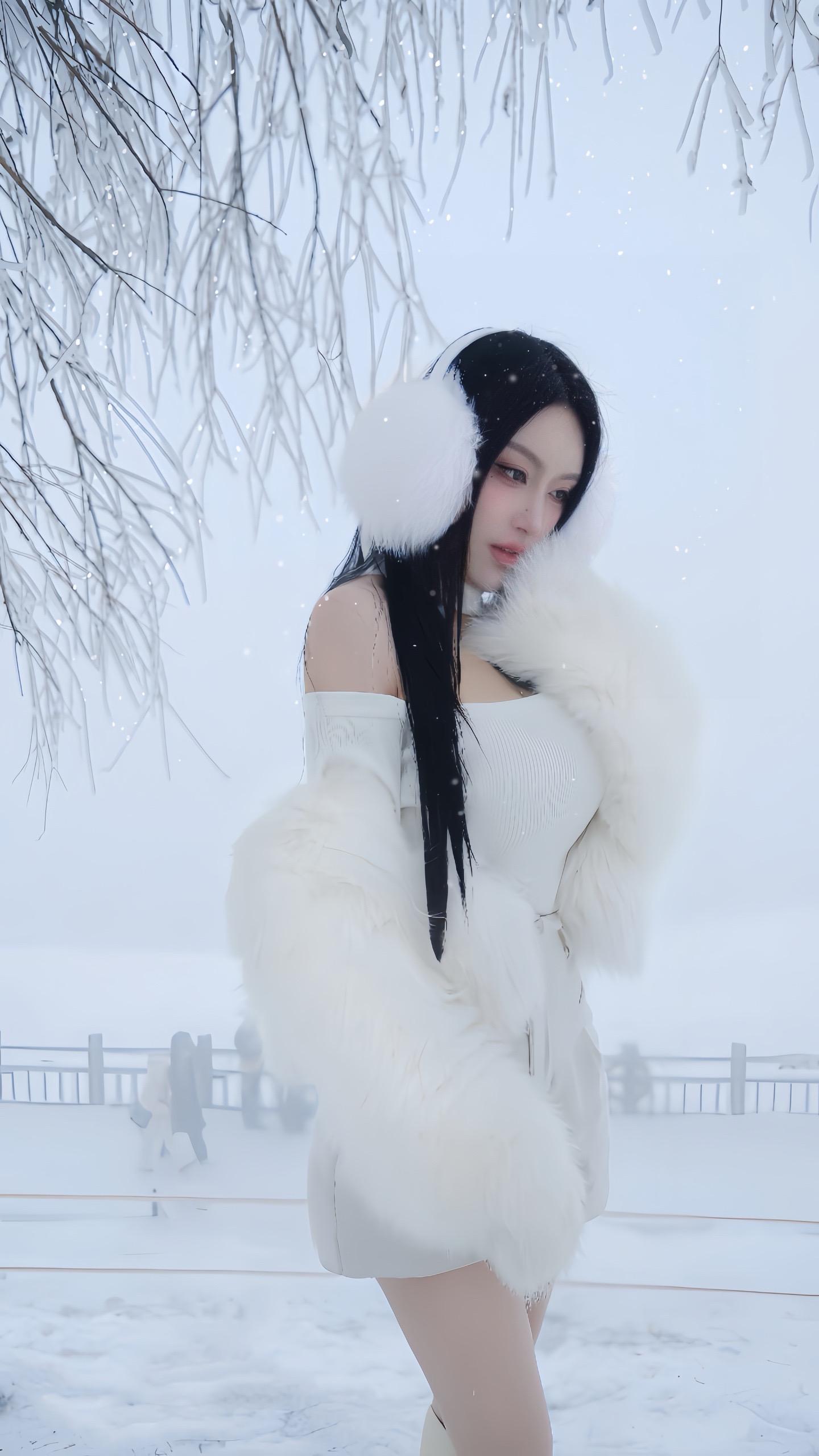 这个冬天一起看雪吧 冬日