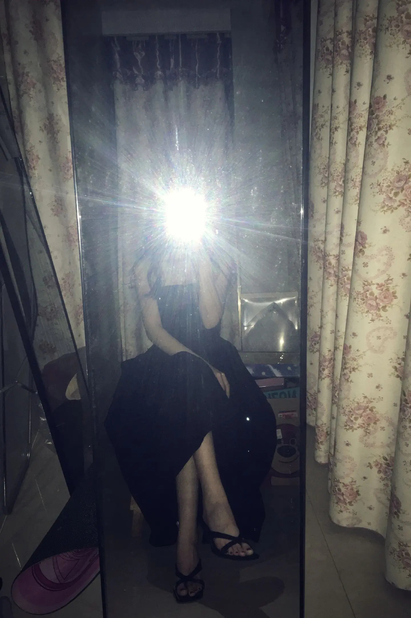 Black.