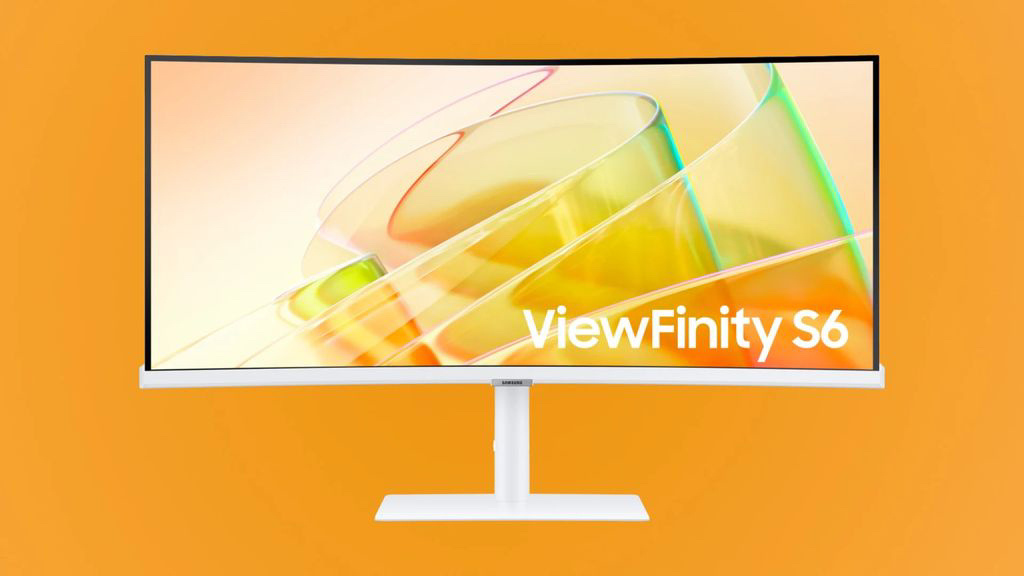 三星推出 34 英寸 ViewFinity S6 S65TC 曲面显示器大家看看