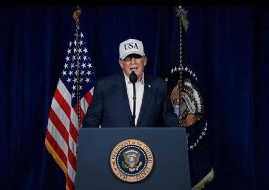 特朗普这操作简直绝了，前线美伊打得火热，他却在后方打着打伊朗的幌子搞募捐款大发战