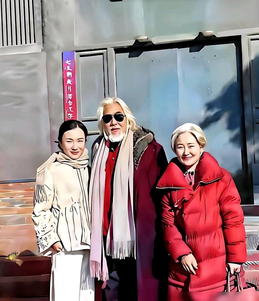 很多人都认为杜星霖的妈妈不会同意女儿和张纪中的婚事，毕竟两个人相差30多岁，女婿