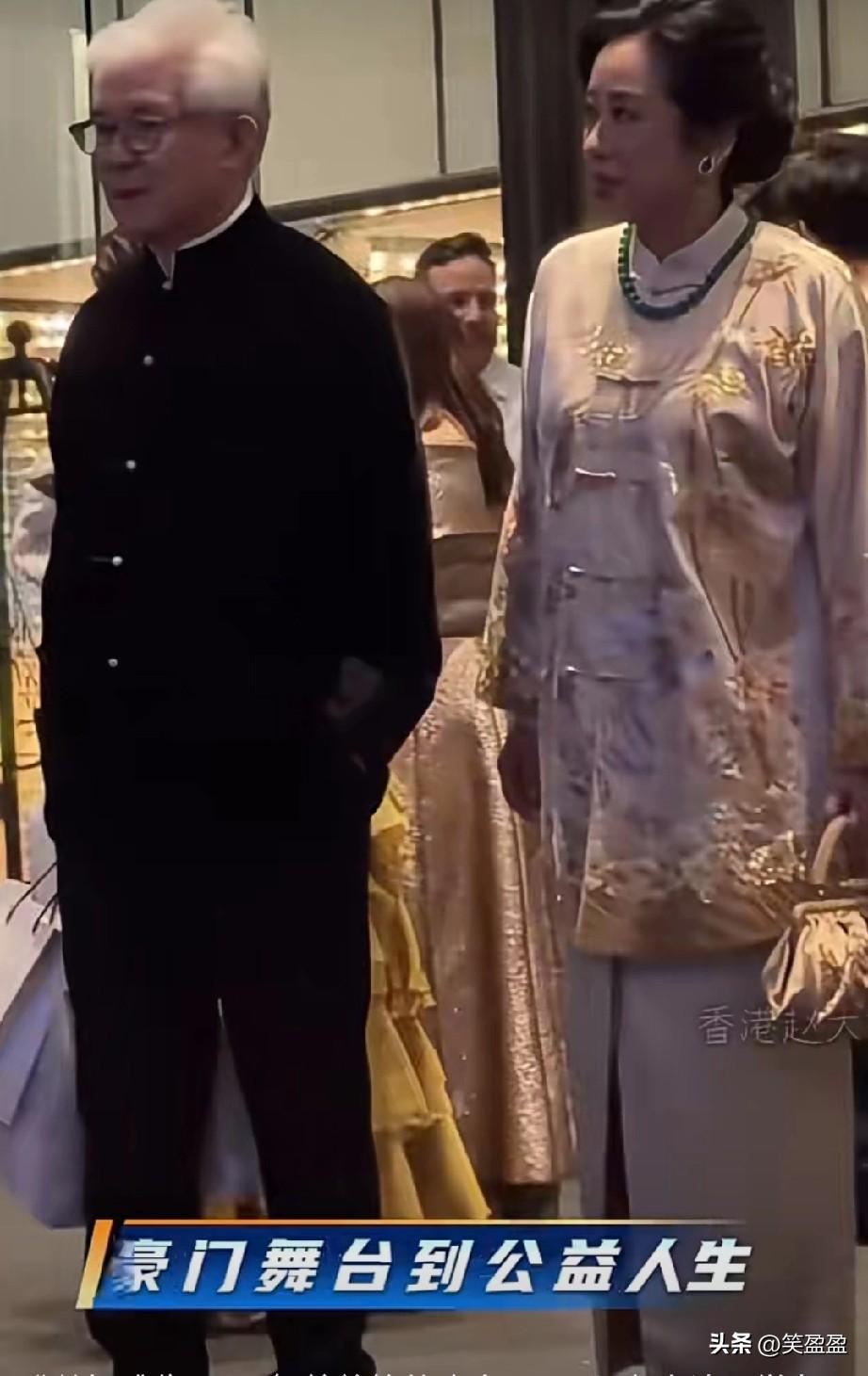 慧妍雅集44周年慈善筹款晚会2026在尖沙咀举办，创办人朱玲玲携丈夫罗康瑞亮相。