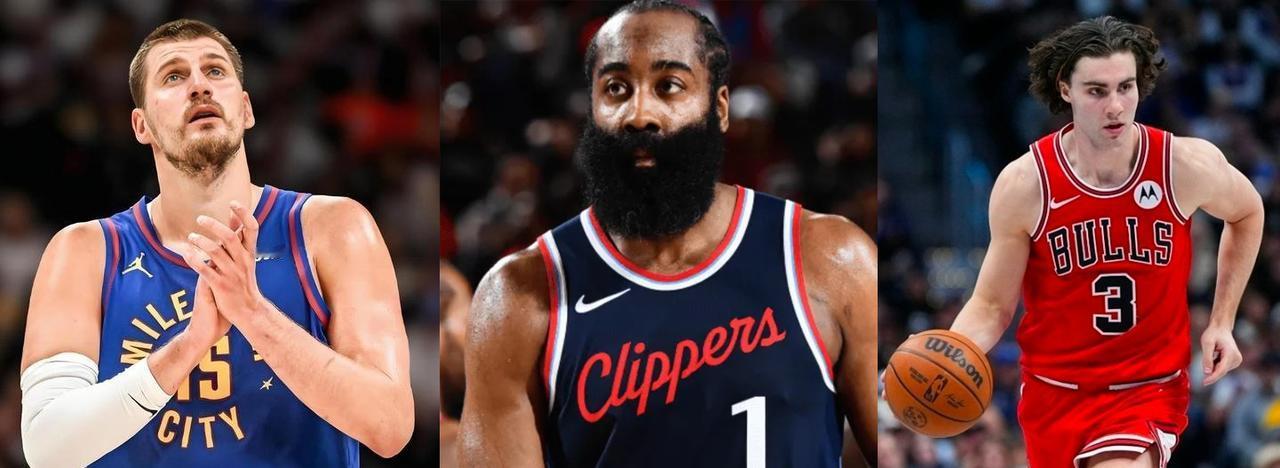 刚看到本赛季助攻数据的统计，不出意外约老师是第一名，21场比赛已经送出了234次