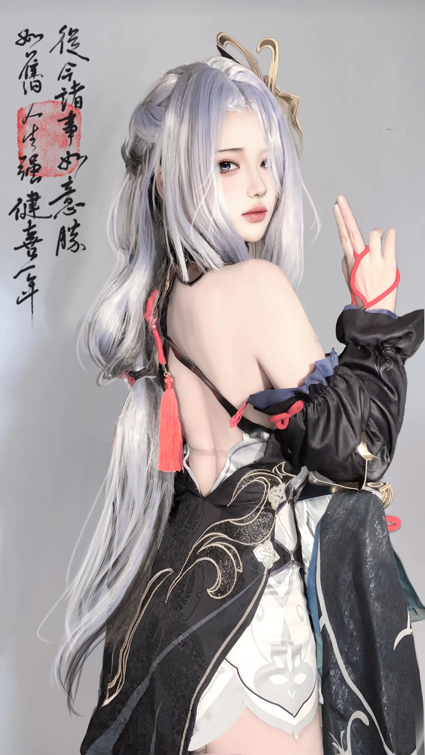 喜欢小姨是藏不住的。