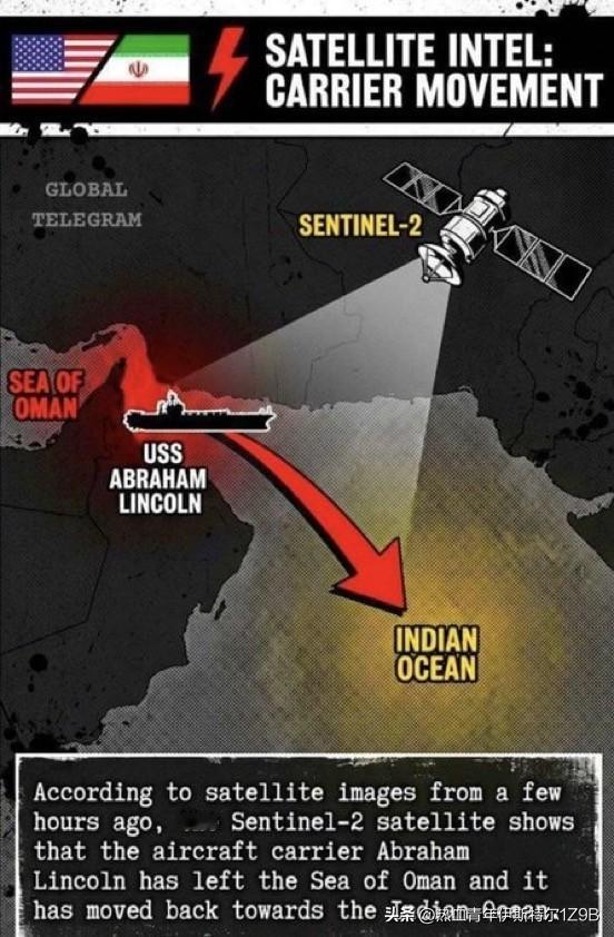 突发新闻：未经证实的报道：根据几个小时前拍摄的卫星图像，哨兵-2号卫星的数据显示