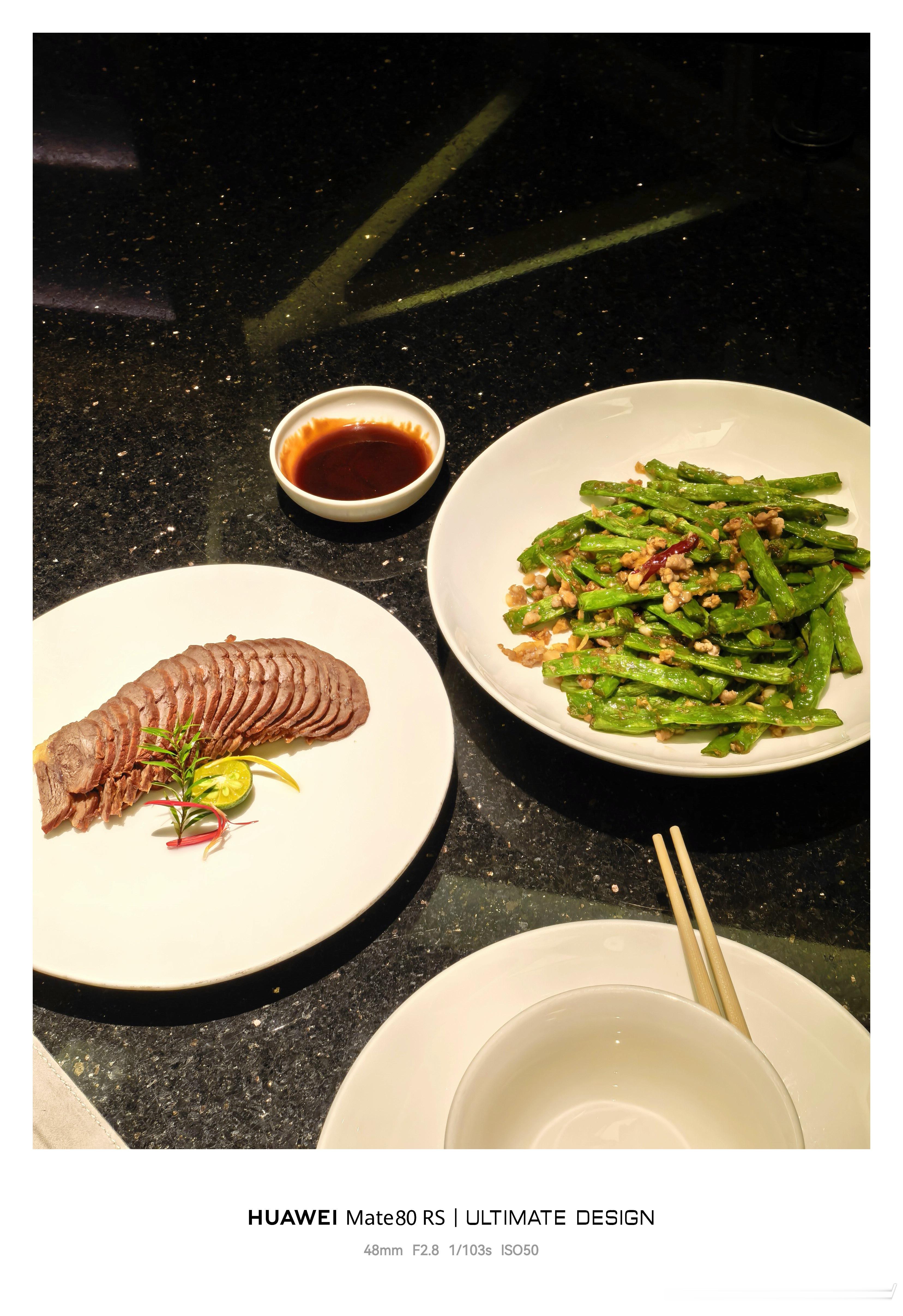 正儿八经今天第一顿正餐[柯基]卤牛肉+四季豆小王的减脂日记 ​​​
