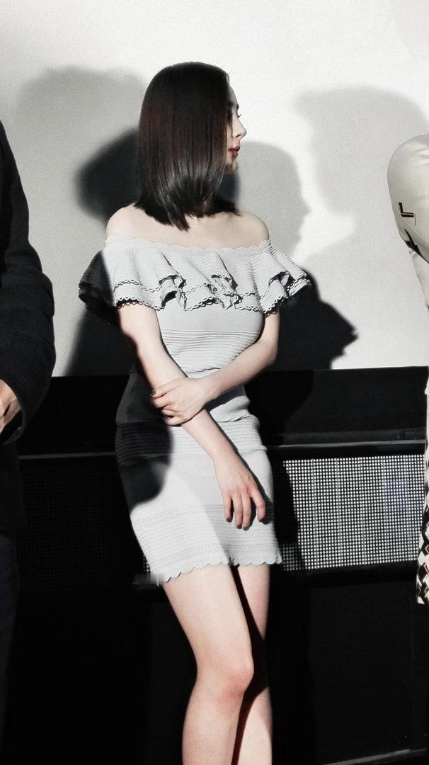 杨幂的身姿好美啊 