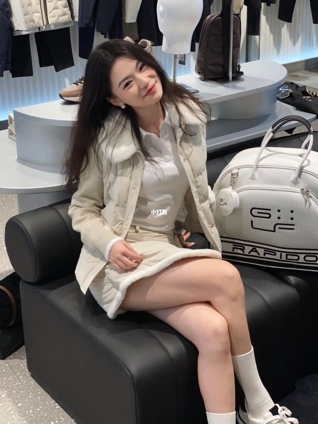 ⛳️️ 穿这样去打高尔夫，能看出来我菜吗