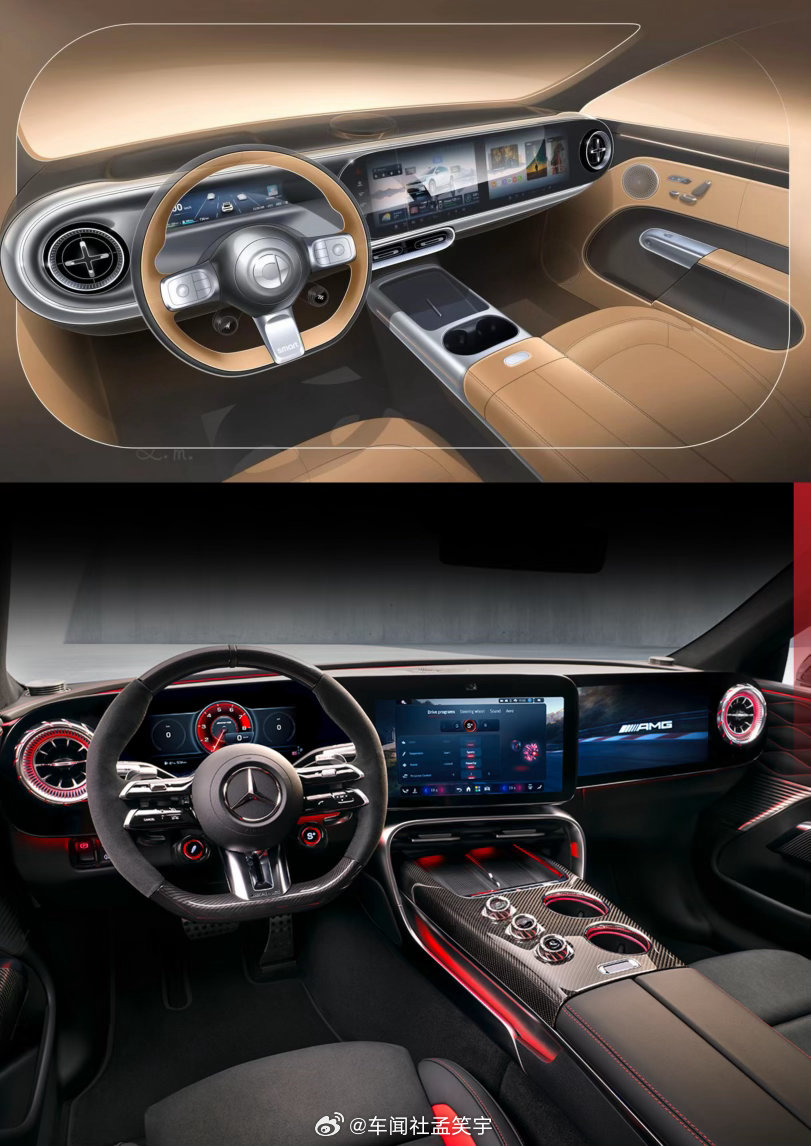 全新smart 精灵6号正式释出内饰细节！座舱内集结了高定时尚设计、殿堂级音响-