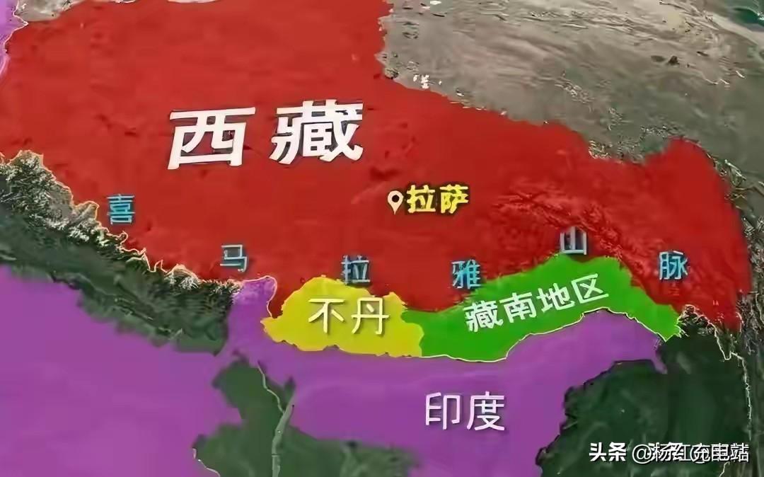 寸土不让！9万平方公里藏南有多重要？看懂这三点就懂中国绝不退让的底气
 
在我国