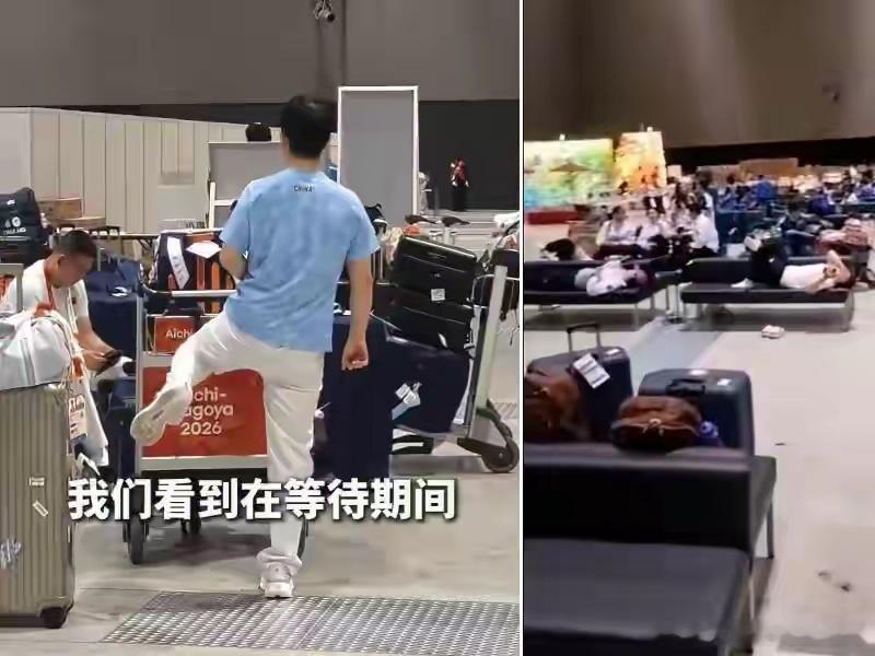 印度人都吐槽日本亚运会，组织极其混乱，孙颖莎就地拉伸保持状态 ​​​