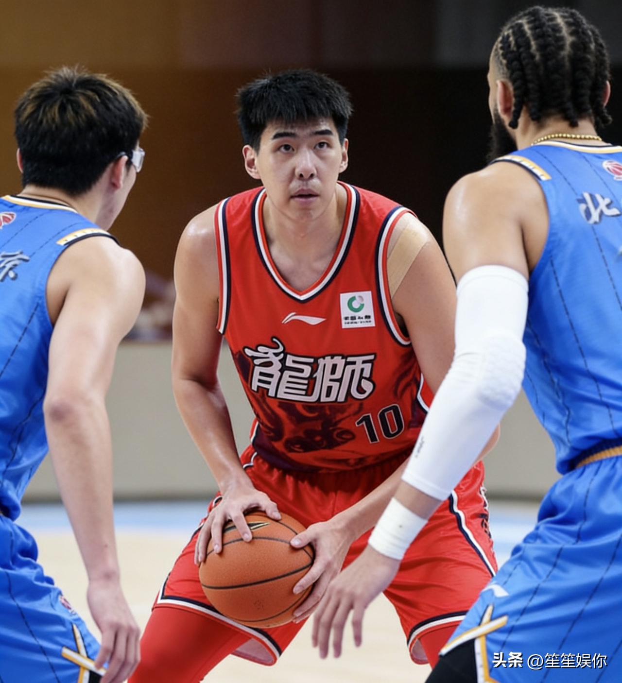 离开广东的徐昕已经可以和周琦麦基打得有来有回了，再看看这赛季弄来的焦泊乔…

徐