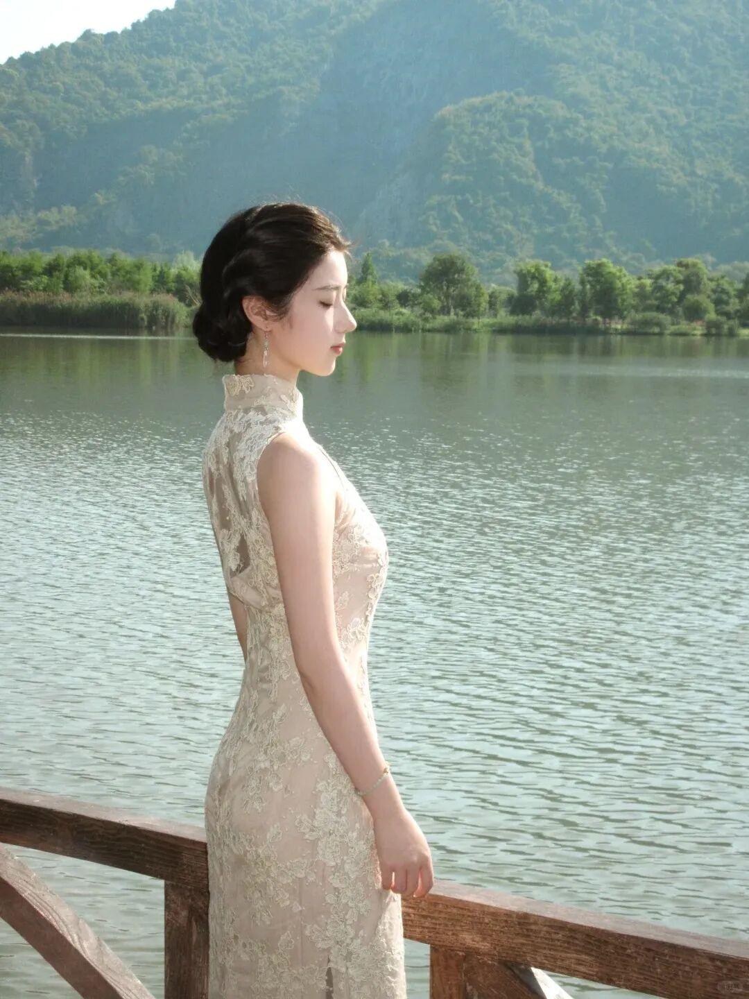 旗袍美女