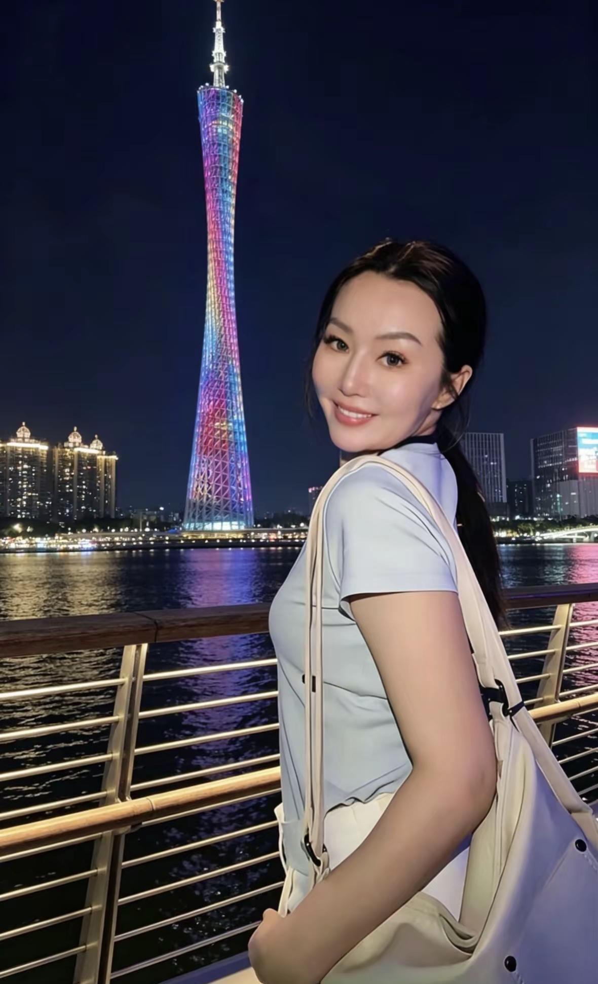身在广州，步步皆是温柔与浪漫✨广州塔 广州塔之约