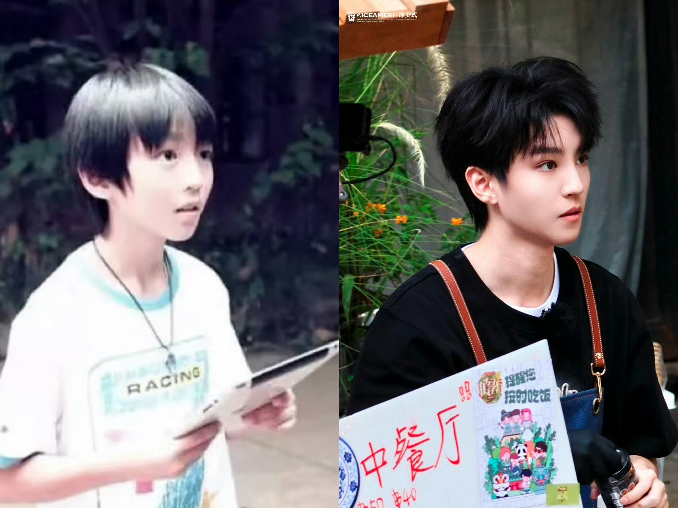 刷到这三张图 王俊凯好伟大的养成系🥺王俊凯 中餐厅10