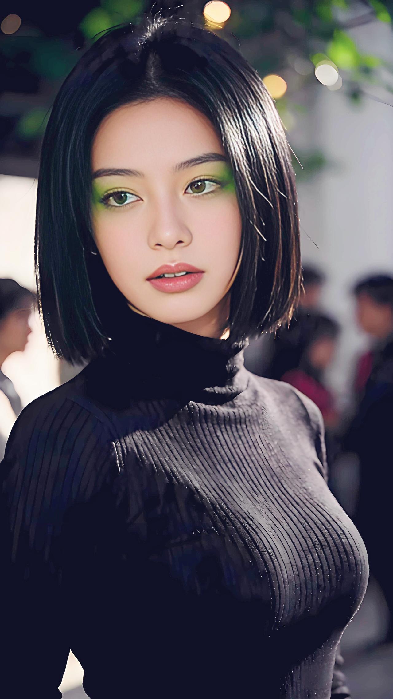 光影里的短发时刻，每帧都是偏爱🥀