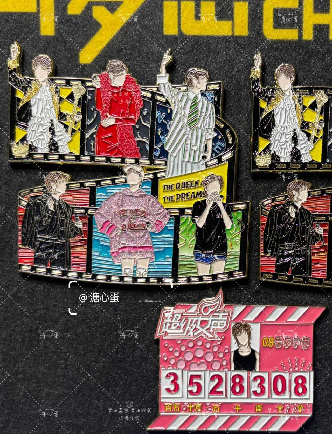 终于拥有属于我的舞台皇后😎
李宇春皇后与梦想巡演 李宇春