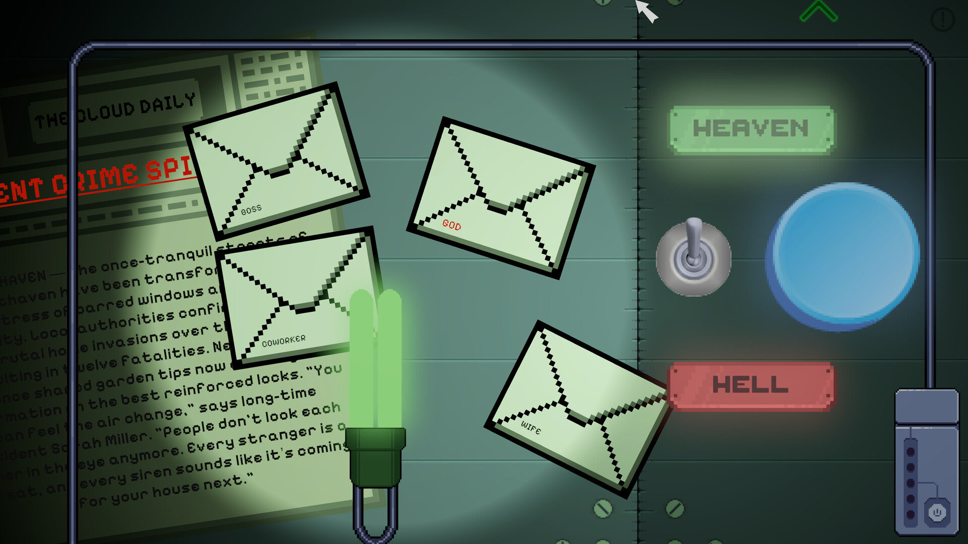 反乌托邦类游戏《Congratulations, This is Hell》上架