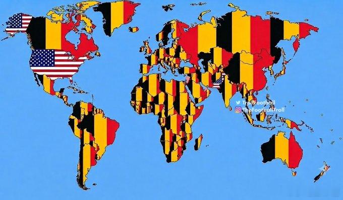 懂不懂什么叫人心啊！全世界都在笑话美国美国淘汰美国门将大失误