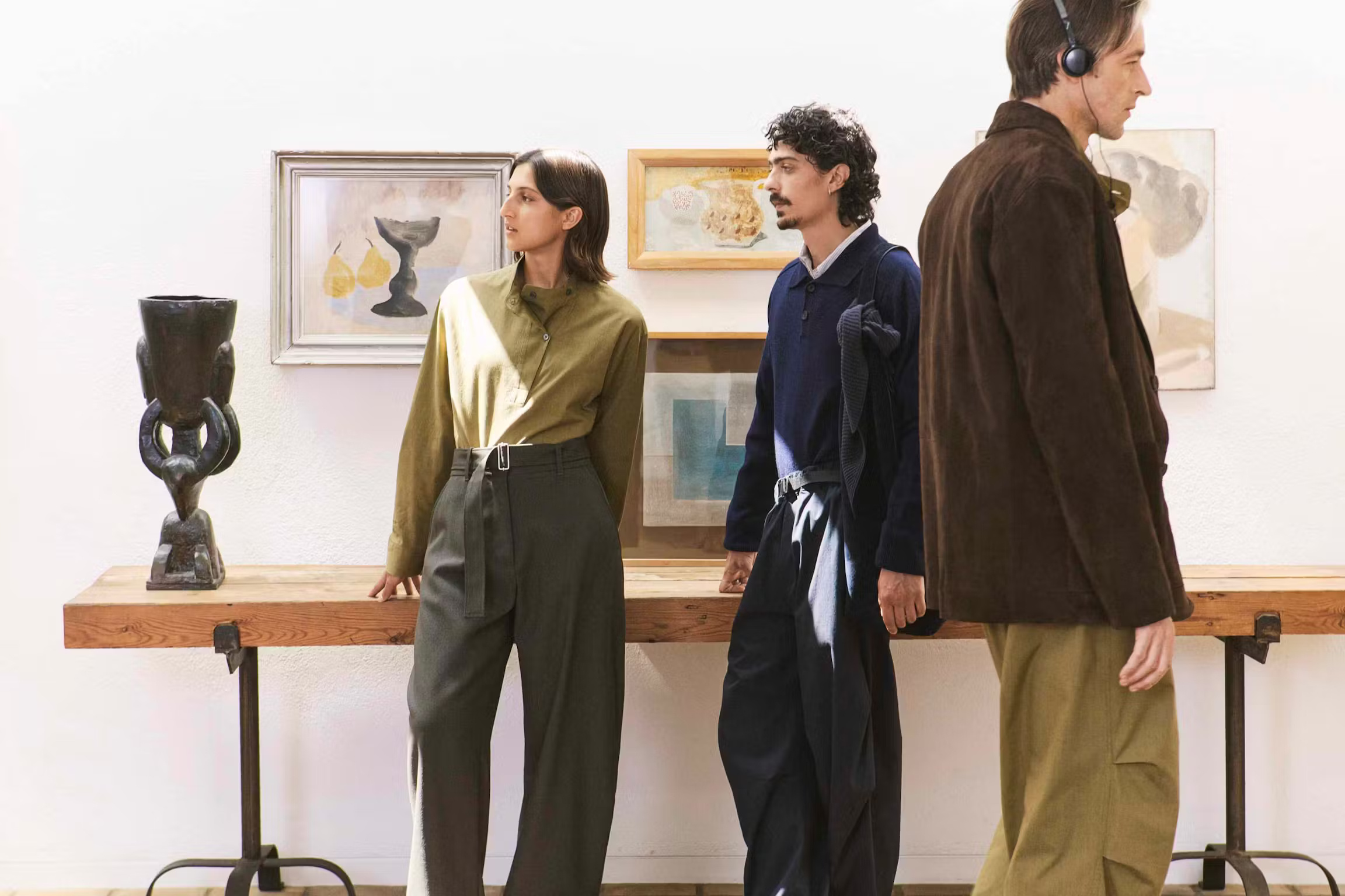 Studio Nicholson Fall 2025 ​时尚资讯 ​​​