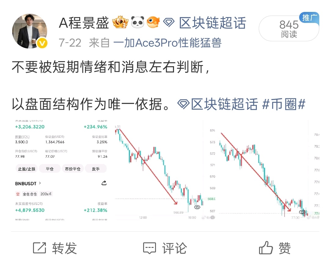 7.22现货黄金总结交易戒躁，勿被短期暴涨扰乱节奏。7.22黄金受中东避险刺激强