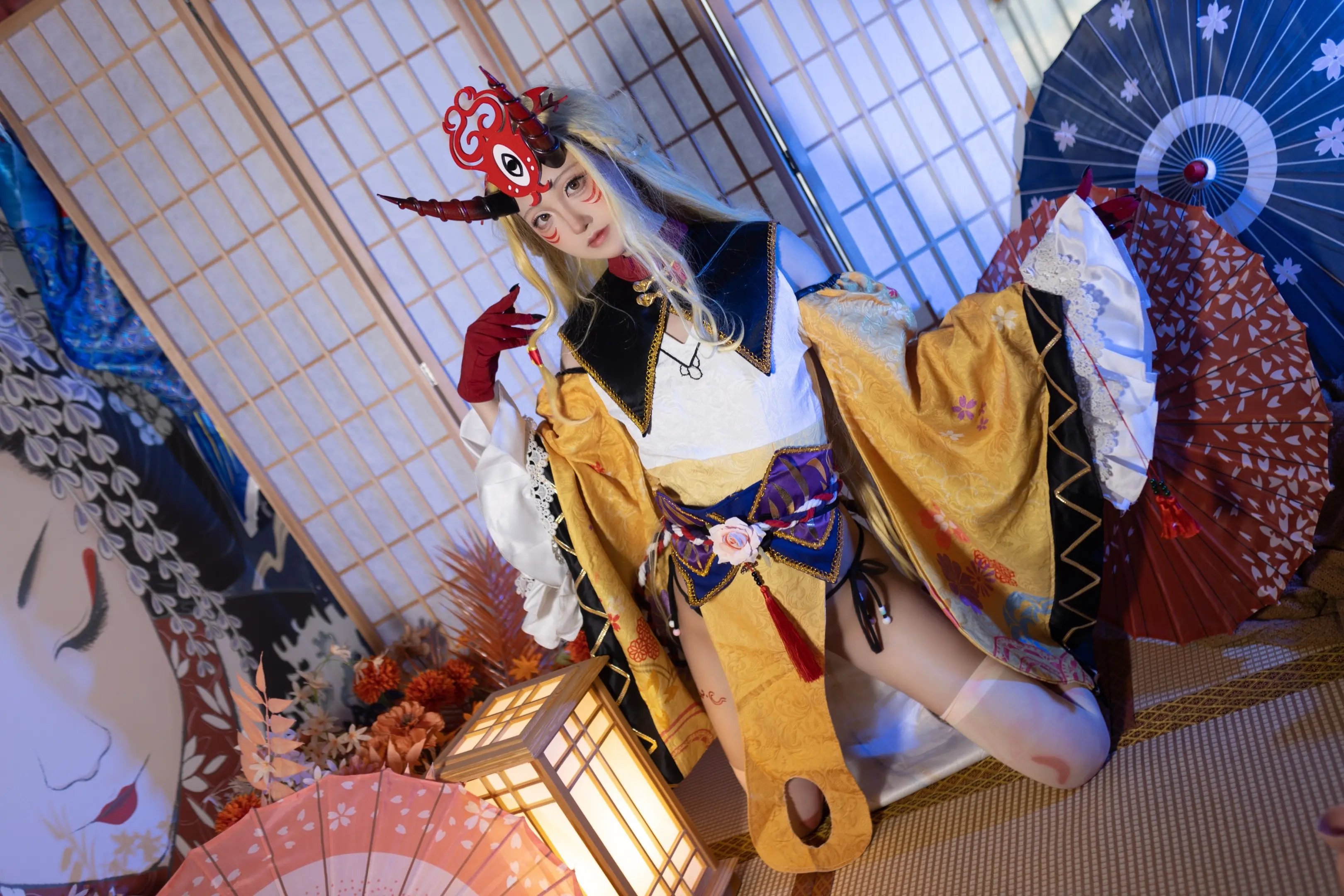 茨木旗袍，猜猜是几年前拍的