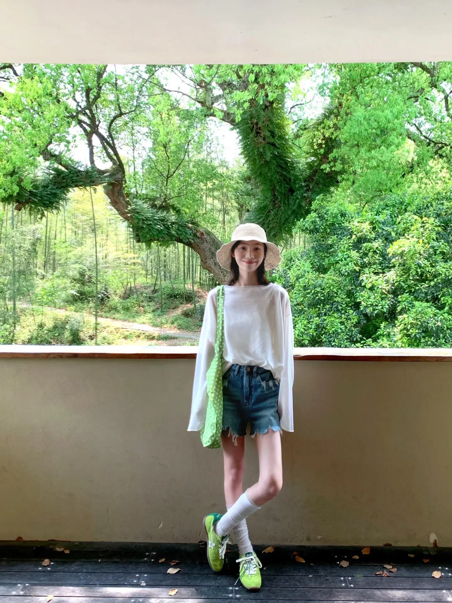 夏日休闲风ootd 无法拒绝的夏日穿搭 慵懒风穿搭 韩系穿搭 小个子穿搭