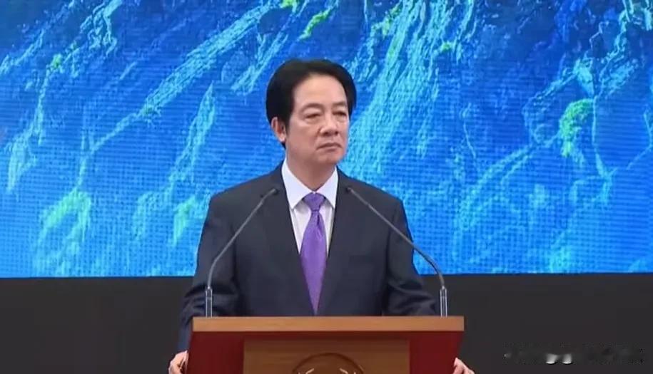 赖清德叫嚣：“中国不是台海沿岸国家”

针对大陆公务船在台湾东部海域执法，赖清德
