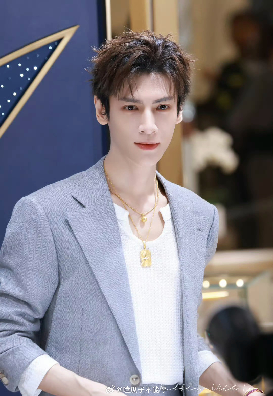 罗云熙七夕活动路透来啦，七夕快乐[爱慕] ​​​