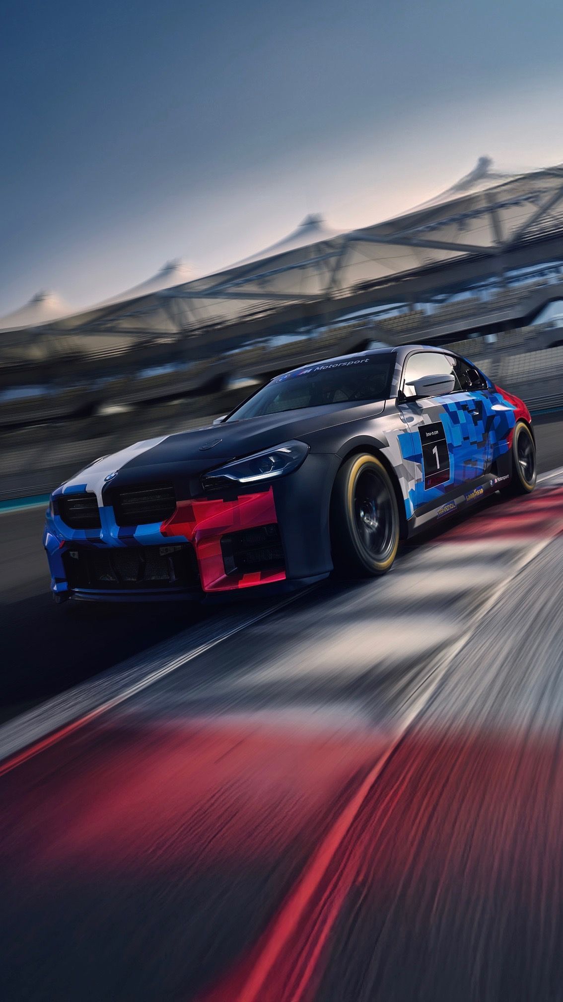 早！Bimmer手机壁纸 bmwsky