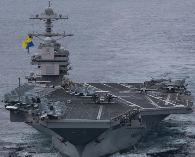 美国航母成了世界笑话！
谁能想到，花130亿美元造的美国最先进核动力航母，居然在