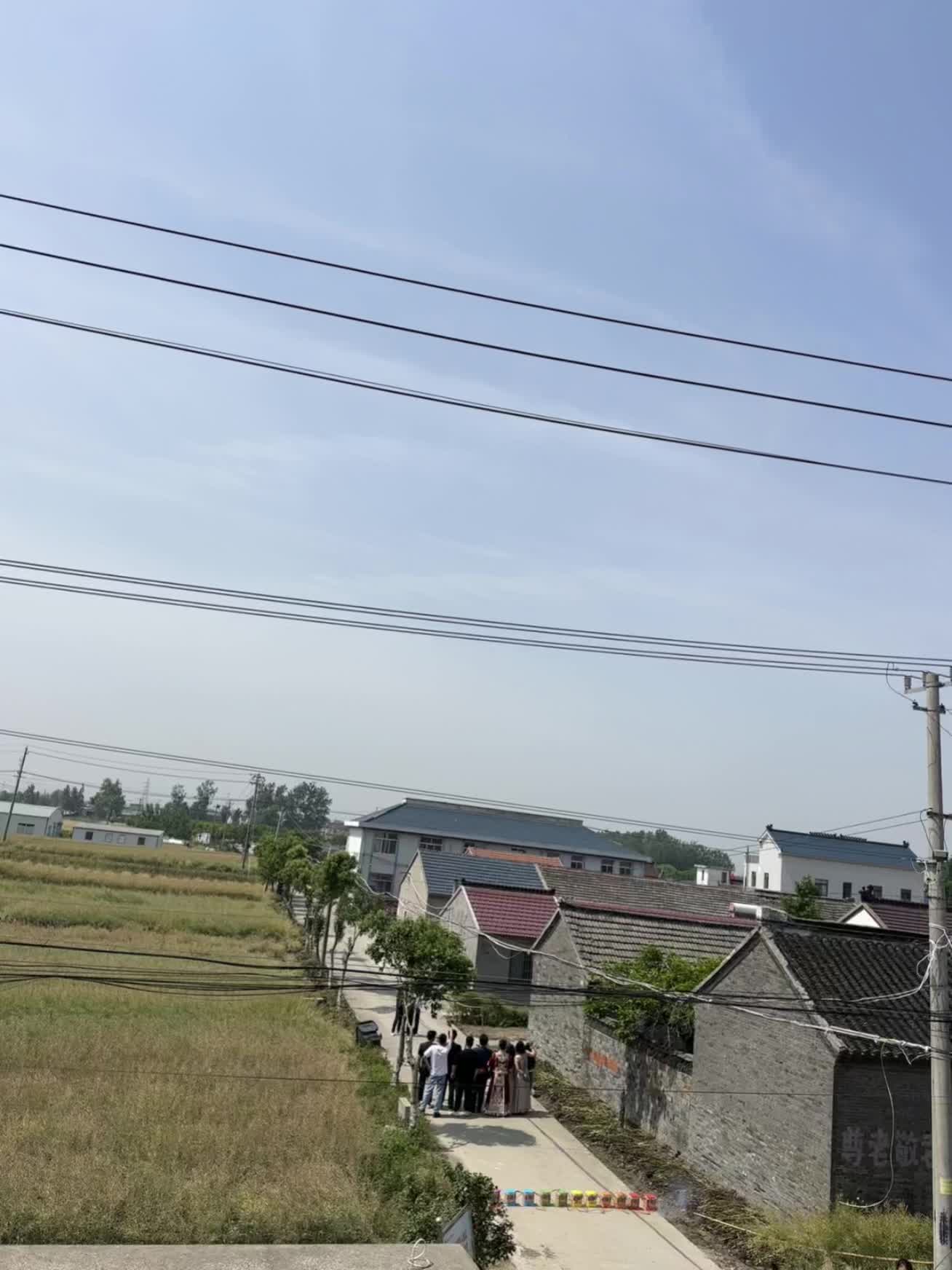 东台跟妆 彩烟墙的仪式感
